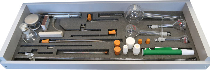 Настольная тумба верхний ящик Лабораторного комплекс для учебной практической и проектной деятельности по химии