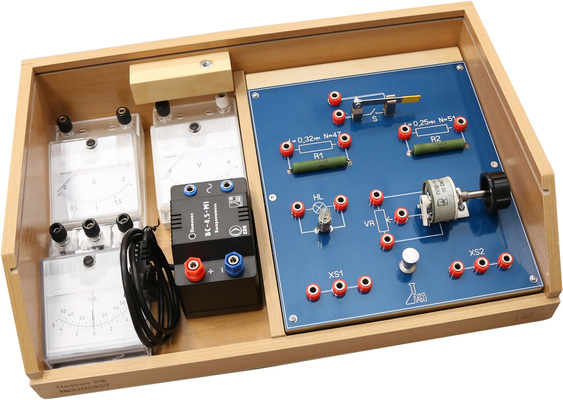 Лабораторный комплект (набор) по электродинамике с ВС-4,5 М1